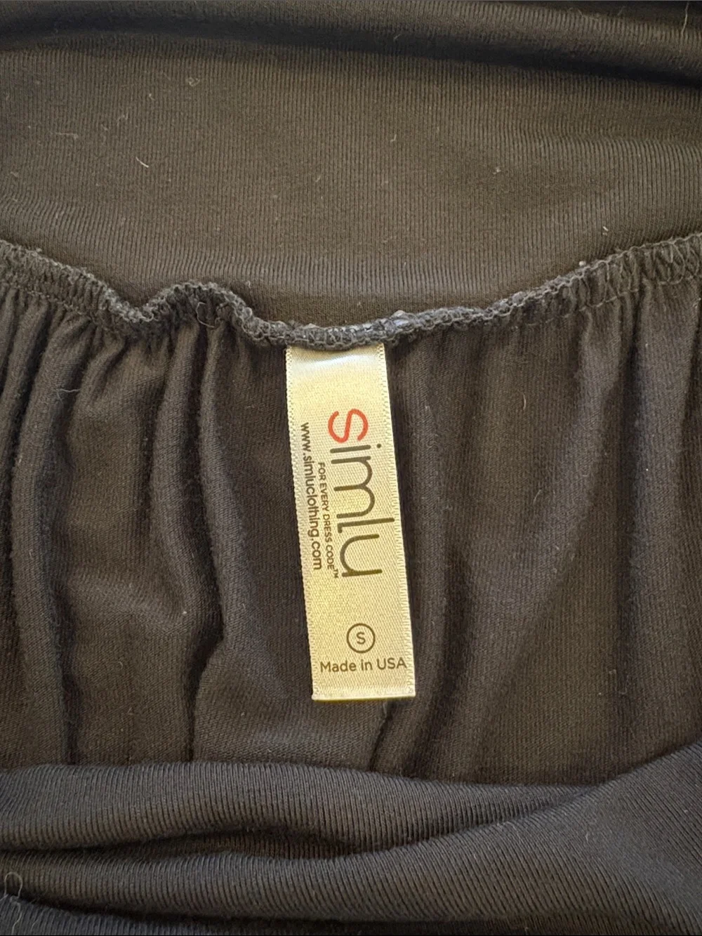 Black Women's Maxi Skirt - Comfortable Everyday Style